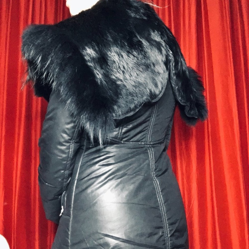 *SOLD* MACKAGE Liz Asymmetrical Down Coat - Picture 13 of 16